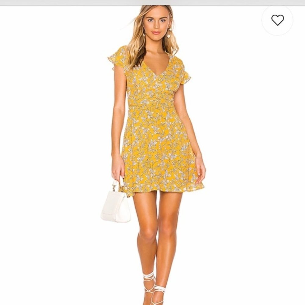 Heartloom Callie Floral Mini Dress Size Small